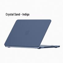 Apsauginis dėklas 13,6 colio „MacBook Air“ / „Pro“ – patvarus apvalkalas „Apple“ nešiojamajam kompiuteriui 13 inch Neo indigo