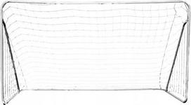 Master futbolo vartai MASSPSO-0001, 300 x 205 x 120 cm