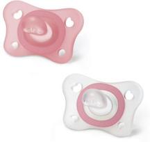 CHICCO physioForma ortodontinis čiulptukas MINI SOFT, 2-6 mėn., 2 vnt.