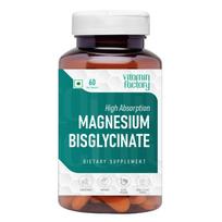 The Vitamin Factory Magnesium Bisglycinate Supplement - High Absorption Magnesium Supplements For Both Men & Women, Supports Sleep, Muscles & Ne