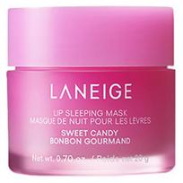 LANEIGE Lūpų miego kaukė EX (20g)  – Intensyvi naktinė priežiūra glotnioms, drėgnoms lūpoms, korėjietiška Sweet Candy pink
