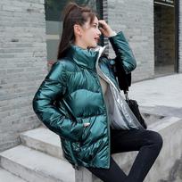Moteriška žieminė neplaukiama vandeniui striukė parka paltas su kailiniu apykakliu gobtuvu viršutinis drabužis moteriška striukė parka stora šilta medvilnės pamušalu viršutinė apranga P997 M
