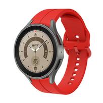 Dirželis Samsung Galaxy Watch 7/6/5/4 44mm 40mm 5 Pro 45mm Silikoninė apyrankė Samsung Watch 4/6 Classic 46mm 42mm 47mm 43mm Galaxy 4 44mm 40mm black
