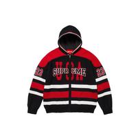 Supreme Usa Zip Up Hooded Sweater SUP-FW23-210 M black