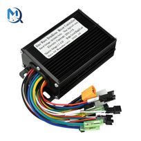 36V 48V 52V 60V 40A 30A0 20A Sinusinės bangos bešepetėlio variklio valdiklis 350W-2000W S866 No. 2 protokolų LCD prietaisas e-dviratis 20A 350W-500W black