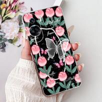 For Honor 90 Lite Case CRT-NX1 Luxury Fashion Painted Cover Soft Slim Phone Case For Honor 90 Pro Honor90 Lite Back Cover Fundas Honor 90 Lite black