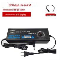 HZ-ZLBY7 Adjustable Universal AC to DC Power Adapter