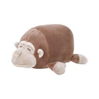 Livheart Marshmallow gyvūno talismanas Bongo Gorila 11cm purus ir gaminio numeris (apytiksliai. ilgai), minkštas, 48929-92 brown