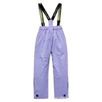 Vaikų vandeniui ir vėjui atsparus slidinėjimo kostiumų komplektas: Fleece pamušalo sniego kostiumas berniukams ir mergaitėms Size 16 (Height 157-165 CM)