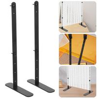 2Pcs Pegboard Table Desk Stand Adjustable Brackets Mount Display Rack Organizer Support for Office Workspace Accessories other