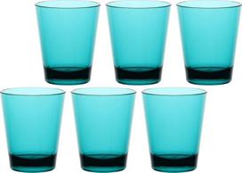 ROSE&TULIPANI FIABA stiklinės 440 ml, 6 vnt., turkio