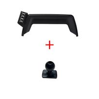 for BMW X1 2016~2019 F48 (6.5in) Car Mobile Phone Holder Accessories  GPS Bracket Navigation Stand Auto black