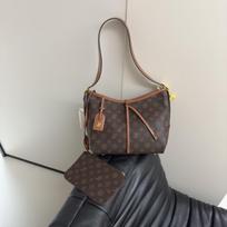 New fashion style shopping bag tote bag shoulder handbag gray