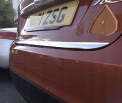 KIA EV3 - Bagažinės dangčio chromuota apdaila Elegantiška dekoracija
