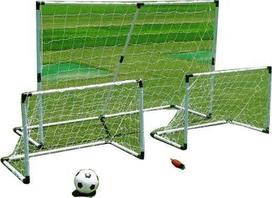 Master futbolo vartai su priedais, 184 x 118 x 61 cm