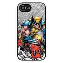 Wolverine Deadpool Marvel Casing Phone Cover for Samsung Galaxy S22 S21 S20 FE Ultra Plus A35 A36 A55 A37 A33 A34 A57 Soft Case Galaxy S22 5G gray