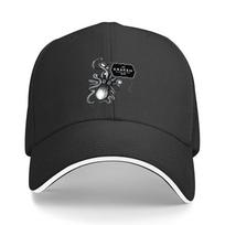 Kraken Rum Classic Baseball Cap Wild Ball Hat New In Hat Hat Beach Rave Men Golf Wear Women's juoda
