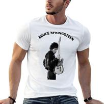 Bruce Springsteen = Born In The USA T-Shirt funny t shirts cotton t shirt personalised T-Shirt XS white