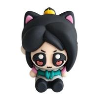 Cute Miniature Figurine Small Collectible Desk Decor for Home One Size