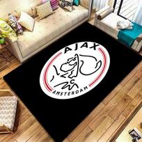AFC Ajax Carpet Rug for Living Room Bedroom Home Sofa Decoration,Kids play Non-slip Floor Mat 70x100cm( 27x39in )