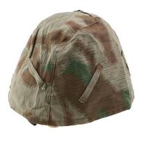 Repro WWII German M35 M40 M42 Reversible Helmet Cover Camo for Outdoor Hunting Field Survival Activities black