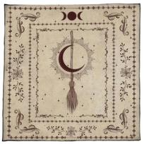 Astrologiniai Tarotai Stalo Altoriaus Audinys Metaphysinis Lentelės Kilimėlis Pendulai Divinacijos Altoriaus Staltiesė Stalo Žaidimo Kortelės Pagalvėlė 370 50x50cm gray