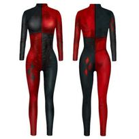 Plonas bodis kombinezonas moterims cosplay M black