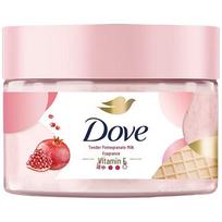 Dove Pomegranate & Shea Butter Body Scrub beige