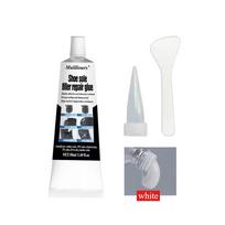 2Pcs Shoe Repair Glue Kit White Black Sole Waterproof Quick Drying Filling Repair Glue Wear-resistant Sealant Crack Repair Agent balta