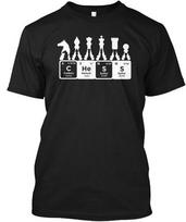 Chess T T-Shirt Size S to 5XL XXXXL black
