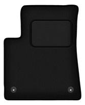 Driver's mat black for: Jeep Cherokee KL SUV (2013-)