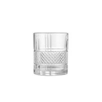 1pc Fairy model niche light luxury diamond-encrusted glass water cup ins premium style couple drinking cup diamond-wrapped 300ml white