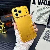 24K auksu dengtas apsaugantis nuo kritimo dėklas, skirtas iPhone 17 Pro Max iPhone 14