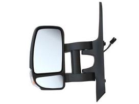 Nissan Interstar 2010- Exterior Mirror, Electric & Heated, Long Arm, Left