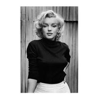 Klasikinio kino žvaigždės drobės paveikslai Seksualios Marilyn Monroe portreto plakatai Spaudiniai Sienų meno paveikslas svetainei Namų dekoracija 50X70cm Unframed