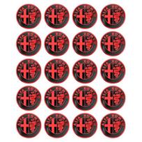 11mm 14mm Aliuminio Metalinės Automobilio Raktų Emblemos Lipdukai Alfa Romeo Giulietta GT 159 147 156 Mito Brera Giulia F1 Stelvio Volante KE2 (as the picture,14mm)