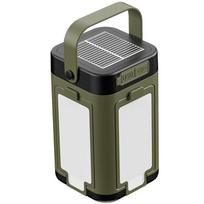 Outdoor Solar Four-Leaf Folding Camping Lantern