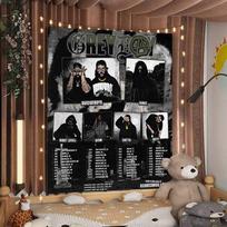 Singer S-Suicideboy Band Hanging Bohemian Tapestry Hanging Tarot Hippie Wall Rugs Dorm Japanese Tapestry 60x90 cm black