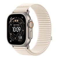 Sport Loop for Apple watch Band Series 11/10/9/8/7/6/SE/Ultra 3 49mm 46mm 45mm 44mm 42/41/40mm Belt Bracelet Correa iWatch Strap 42 44 45 49 S11-46mm beige