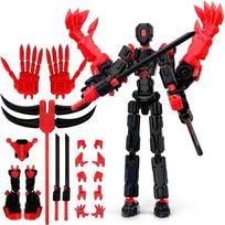 Laimingas 13 Dummy sąnarys Judantis žaislo modelis 3D spausdintas žaislas Mecha robotas Veiksmo figūrėlė Kūrybiški stalo dekoracijos Ornamentai Baigtas