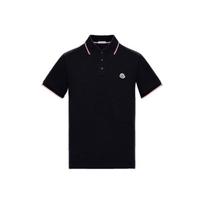 Moncler SS21 Polo Shirt Men's Dark Blue 0918A7030084556773 XXXL black