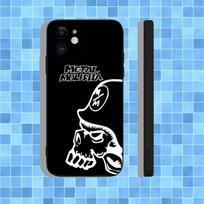 Metal Mulisha Brand Phone Case For iPhone 16,15,14,13,12,11,Pro,Max,Plus,X,XS,XR,SE,8,7,Mini,Soft Silicone Black Case iPhone11 gray