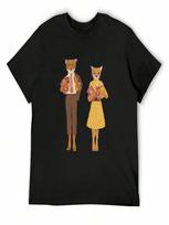 Fantastic Mr. Fox And Mrs 2XL brown