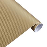 10/20/30*152cm Films For Car 3D Carbon Fiber Vinyl Vehicle Decal Sheet Roll Protective Custom Stickers Auto Exterior Accessories 152x20cm beige