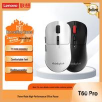 Lenovo ThinkPlus T60 Pro Tri-Mode Wireless Office Mouse