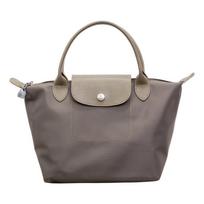Large Capacity Travel Duffel Bag Gym Fitness Workout Weekend Trip Carry-on Storage Khaki Small