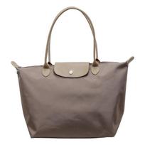 Large Capacity Travel Duffel Bag Gym Fitness Workout Weekend Trip Carry-on Storage Khaki Large