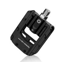 Dahon Cycling Folding Pedal Mountain Bike Universal Aluminum Alloy Peilin Non-Slip Pedal P8 Accessories A pair of Black