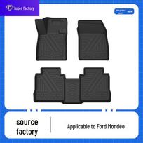 Odorless TPE Floor Mats for Ford Mondeo and Focus - Eco-Friendly Material 22-23 Mondeo Petrol TPE black