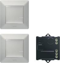READY-TO-CONNECT LIGHTING PACK 2W -1 MICROMODULE+2 REMOTE SW VALENA ALLURE ALU 752350 | 3414971154834